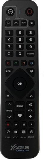 Afstandsbediening Xarius rcu-l1 Linux Sniper IR-L1, Ophalen of Verzenden, Nieuw, Origineel