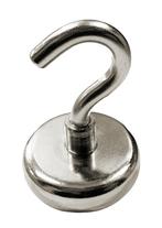 Set van 5 magneethaken, maat 5 (25 mm dia, 8 kg, neodymium), Ophalen of Verzenden, Nieuw