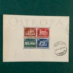 Duitse Rijk 1935 - OSTROPA-blok met goede annulering van, Gestempeld