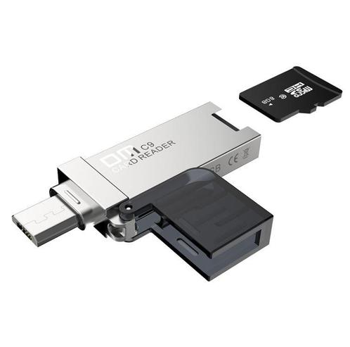 DrPhone DM Series USB naar Micro USB HUB - Mini USB-Stick Ka, Computers en Software, USB Sticks, Verzenden