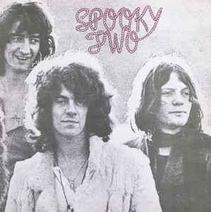 LP gebruikt - Spooky Tooth - Spooky Two (U.K. 1969), Cd's en Dvd's, Vinyl | Rock, Zo goed als nieuw, Verzenden