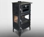 Stalen Houtkachel met oven | ÇALIKAN Model 306 3D 12kw, Huis en Inrichting, Nieuw, Vrijstaand, Hout, Houtkachel