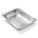 Aluminium bakje | 2 stuks (320 x 260 x 60 mm), Tuin en Terras, Verzenden, Nieuw, BBQ-Collection