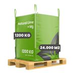 Kalk Meststof met Magnesium (bigbag 1200 kg - voor 24.000, Tuin en Terras, Aarde en Mest, Verzenden, Mest