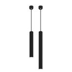 Badkamer set hanglampen 30 en 40 cm led - mat zwar, Ophalen of Verzenden, Nieuw