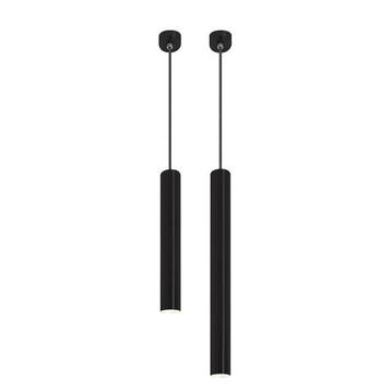 Badkamer set hanglampen 30 en 40 cm led - mat zwar beschikbaar voor biedingen