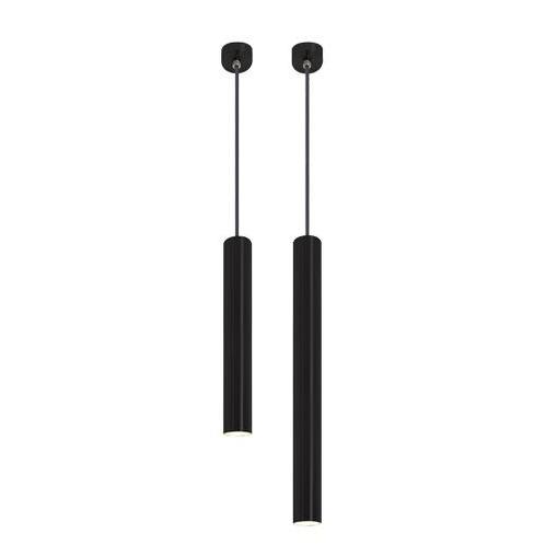 Badkamer set hanglampen 30 en 40 cm led - mat zwar, Diversen, Overige Diversen, Ophalen of Verzenden