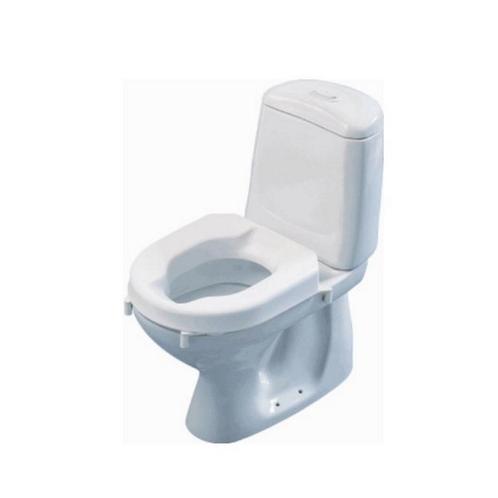 Toiletverhoger Etac Hi-Loo Afneembaar 6 cm Wit, Doe-het-zelf en Verbouw, Sanitair, Overige typen, Nieuw, Ophalen of Verzenden