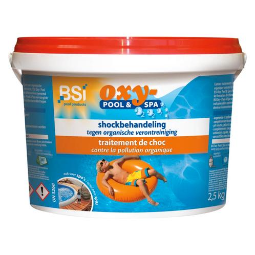 Oxy-pool & spa 2,5kg - Chloorvrije shockbehandeling, Tuin en Terras, Zwembad-toebehoren