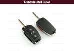 3+1-knops klapsleutel behuizing kpb144 voor Audi, Auto-onderdelen, Nieuw, Verzenden, Audi
