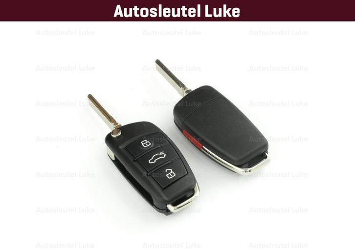 3+1-knops klapsleutel behuizing kpb144 voor Audi, Auto-onderdelen, Elektronica en Kabels, Nieuw, Audi, Verzenden