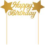 Happy Birthday Taarttopper, Verzenden, Nieuw