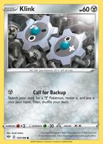 Klink 125/189 Darkness Ablaze, Hobby en Vrije tijd, Verzamelkaartspellen | Pokémon, Ophalen of Verzenden, Nieuw, Losse kaart, Foil