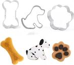 Honden cookie cutters in diverse uitvoeringen, Verzenden, Nieuw