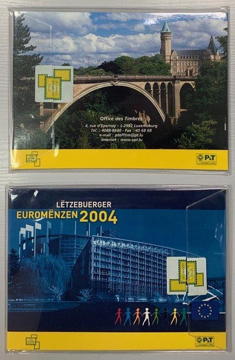 Luxemburg. Year Set (BU) 2003/2004 P et T (2 sets), Postzegels en Munten, Munten | Europa | Euromunten