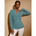 Gebreide trui Wolmix trui, Kleding | Dames, Truien en Vesten, Verzenden, Nieuw
