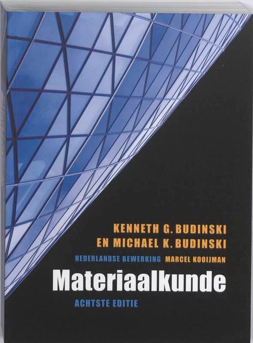 Materiaalkunde 9789043016681, Boeken, Studieboeken en Cursussen, Zo goed als nieuw, Verzenden