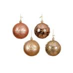 Kerstbal | Decoris | Ø 8 cm (Roze), Diversen, Verzenden, Nieuw