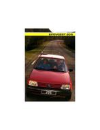 1985 PEUGEOT 205 BROCHURE NEDERLANDS, Nieuw, Peugeot, Author