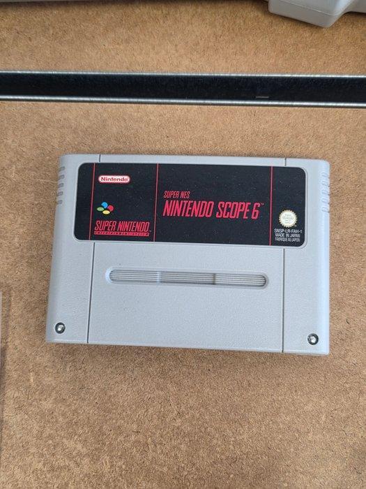Nintendo - Snes - - Super Rare Big Box Scope 6 Edition FAH, Spelcomputers en Games, Spelcomputers | Overige Accessoires