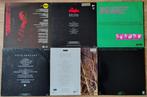Pete Shelley, The Stranglers, Shriekback - 6 x LP albums -, Cd's en Dvd's, Vinyl Singles, Nieuw in verpakking