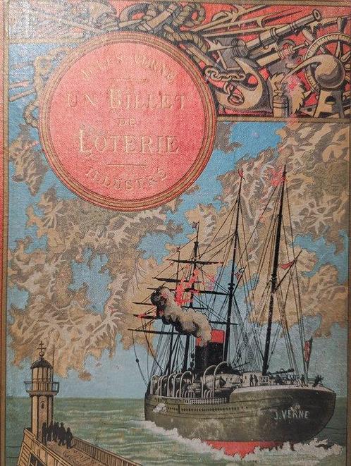 Jules Verne - Un billet de loterie. Suivi de Frritt-Flacc. -, Antiek en Kunst, Antiek | Boeken en Bijbels