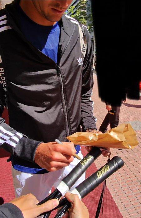 Tennis - Alexander Zverev - Tennisracket, Verzamelen, Overige Verzamelen