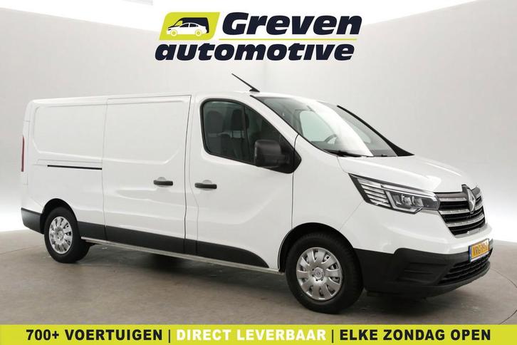 Renault Trafic 2.0 dCi T30 L2H1 Airco Cruise 3 Persoons, Auto's, Bestelauto's, Lease, Handgeschakeld, Diesel, Wit, Renault, Verzenden