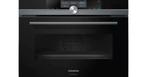 Siemens CN878G4B0 compacte oven, magnetron en PulseSteam, Nieuw, Oven met grill, Inbouw, Stoom