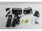 Alcatel F860 Duo - Draadloze huistelefoon met, Telecommunicatie, Vaste telefoons | Handsets en Draadloos, Verzenden, Zo goed als nieuw