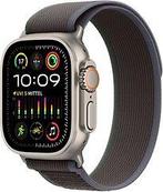 Apple Watch Ultra 2 49 mm titanium kast naturel op, Verzenden, Zo goed als nieuw