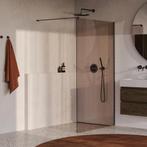 Brauer Oblivion - Inloopdouche - Brons Glas - 120 x 200 cm -, Ophalen of Verzenden, Nieuw