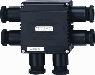 Ceag EAZK Opbouw Wand-/Plafonddoos - GHG7910201R0001, Doe-het-zelf en Verbouw, Elektra en Kabels, Overige typen, Nieuw, Verzenden