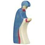 Maria blauw - 14,5 cm - Holztiger, Nieuw