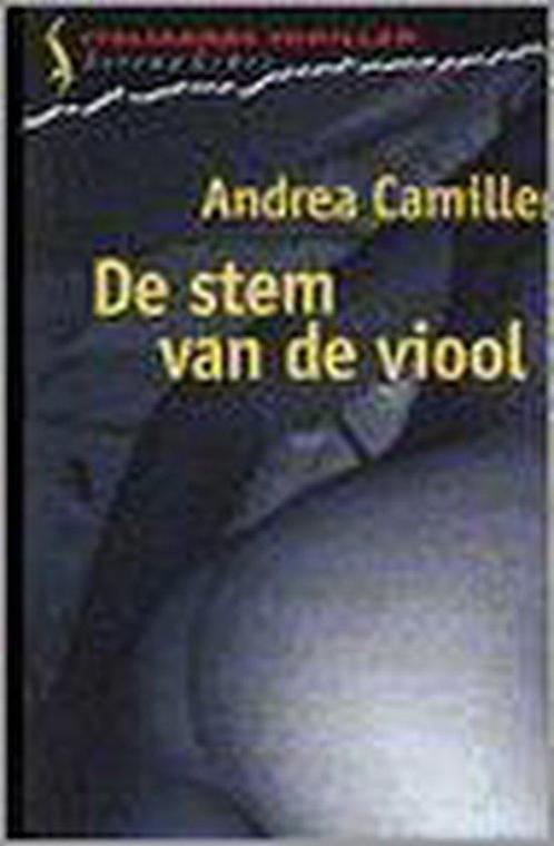 Stem Van De Viool 9789076270074 A. Camilleri, Boeken, Thrillers, Gelezen, Verzenden