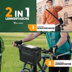 2dekans | Mivelo stuurtas fiets KlickFIX met vak voor, Ophalen of Verzenden, Zo goed als nieuw, Mivelo