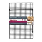 Quttin afkoelrek / taartrooster 38 x 25 x 8,5 cm zwart, Ophalen of Verzenden, Nieuw