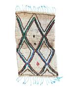 Marokkaans tapijt, bohemien decor, klein vintage Berber, Huis en Inrichting, Stoffering | Tapijten en Kleden, Nieuw