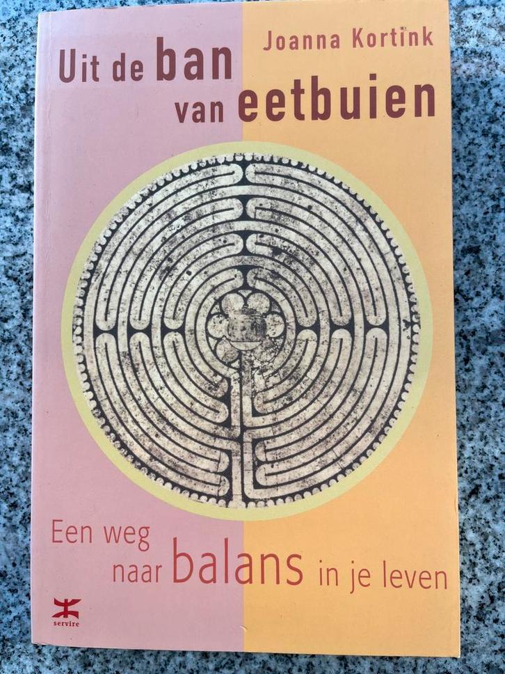 Uit de ban van eetbuien (Joanna Kortink), Boeken, Gezondheid, Dieet en Voeding, Dieet en Voeding, Gelezen, Verzenden
