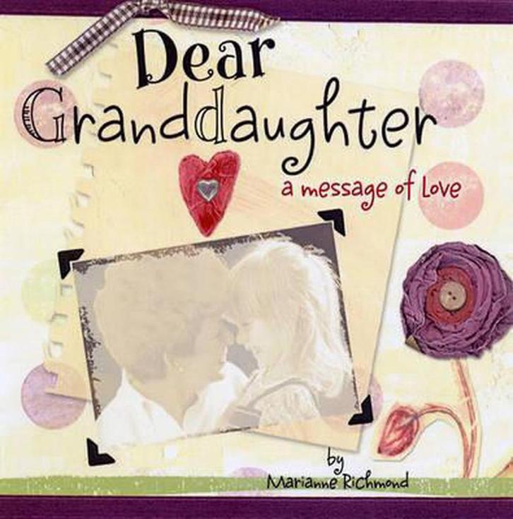 Dear Granddaughter 9781934082010 Marianne Richmond, Boeken, Taal | Engels, Gelezen, Verzenden