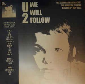 lp nieuw - U2 - We Will Follow (Gold Vinyl), Cd's en Dvd's, Vinyl | Rock, Zo goed als nieuw, Verzenden