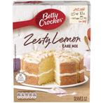Betty Crocker Citroen Cakemix 425g, Verzenden, Nieuw