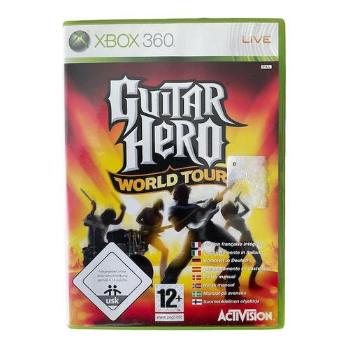 Guitar Hero World Tour (XBOX 360) (TWEEDEHANDS), Spelcomputers en Games, Games | Xbox 360, Verzenden