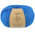 DROPS Air Mix - 37 bluebird - Wol Garen, Hobby en Vrije tijd, Breien en Haken, Ophalen of Verzenden, Nieuw