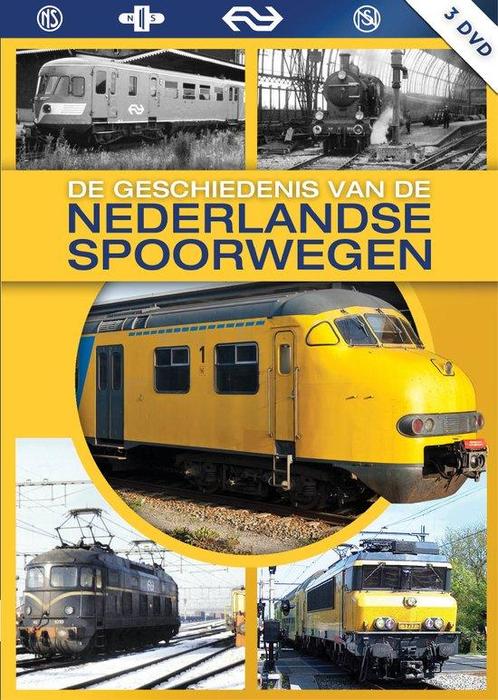 Geschiedenis van de Nederlandse Spoorwegen, de (3dvd) - DVD, Cd's en Dvd's, Dvd's | Documentaire en Educatief, Verzenden