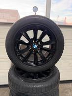4x225-55-17 Hankook Winter 4x5.5m Bmw Winterset 225 55 17, Auto-onderdelen, Banden en Velgen, Ophalen, Gebruikt, Banden en Velgen