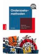 Onderzoeksmethoden, 9789024438082, Boeken, Verzenden, Zo goed als nieuw