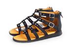 DSTRCT Sandalen in maat 31 Zwart | 10% extra korting, Verzenden, Jongen of Meisje, Schoenen, Zo goed als nieuw