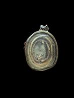 Reliekhouder - Gepatineerd brons, Rocca-glas - 1750-1800 -, Antiek en Kunst