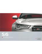 2011 AUDI S6 BROCHURE ITALIAANS, Boeken, Nieuw, Audi, Author